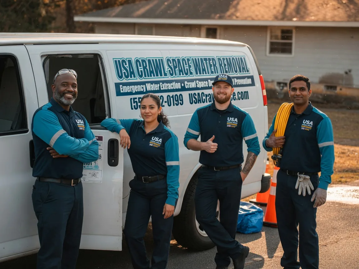 Crawl Space Water Removal company in San Diego, CA