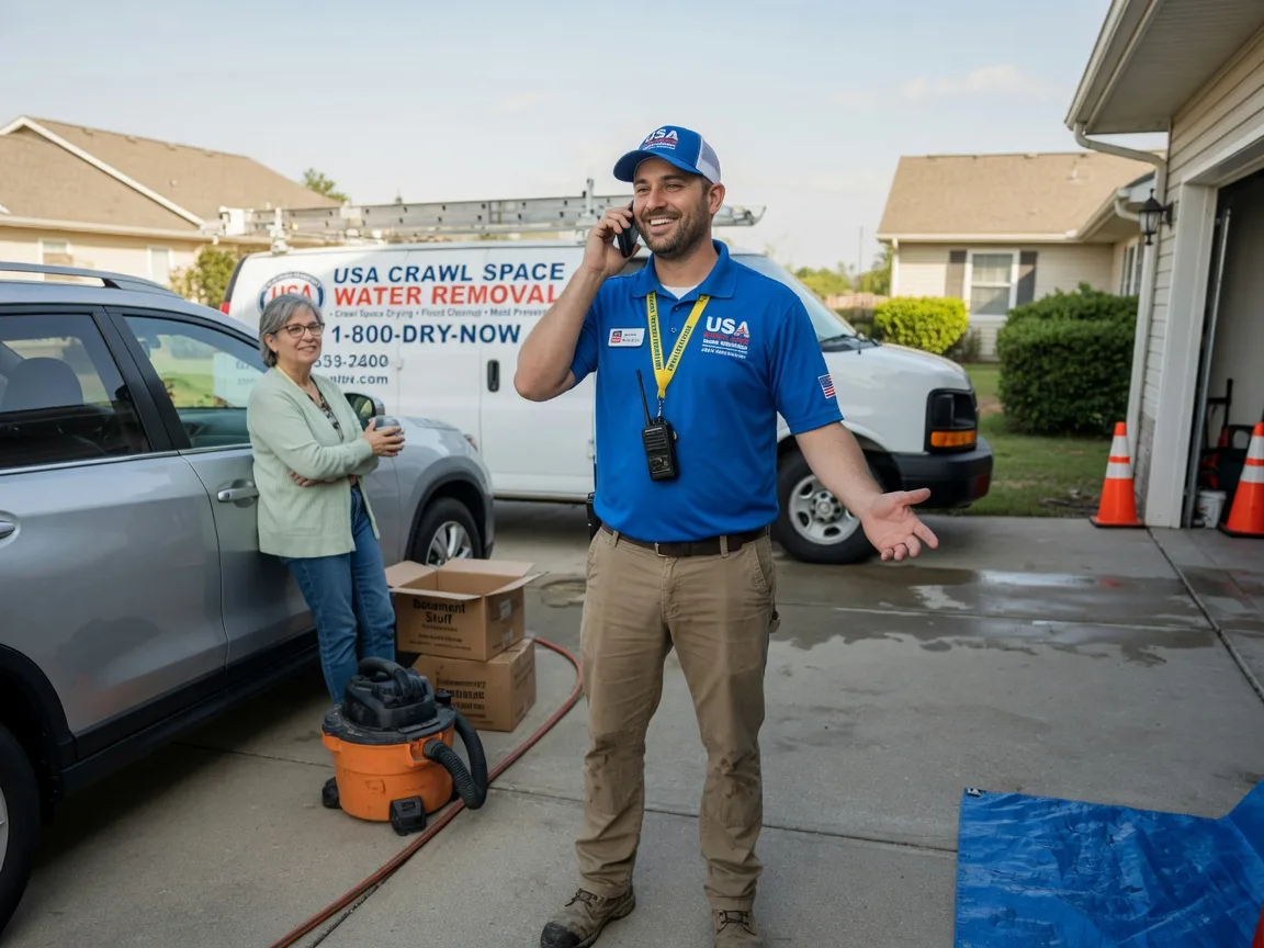 Crawl Space Water Removal San Diego, CA FAQs